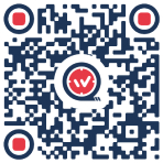 QR code to download the app